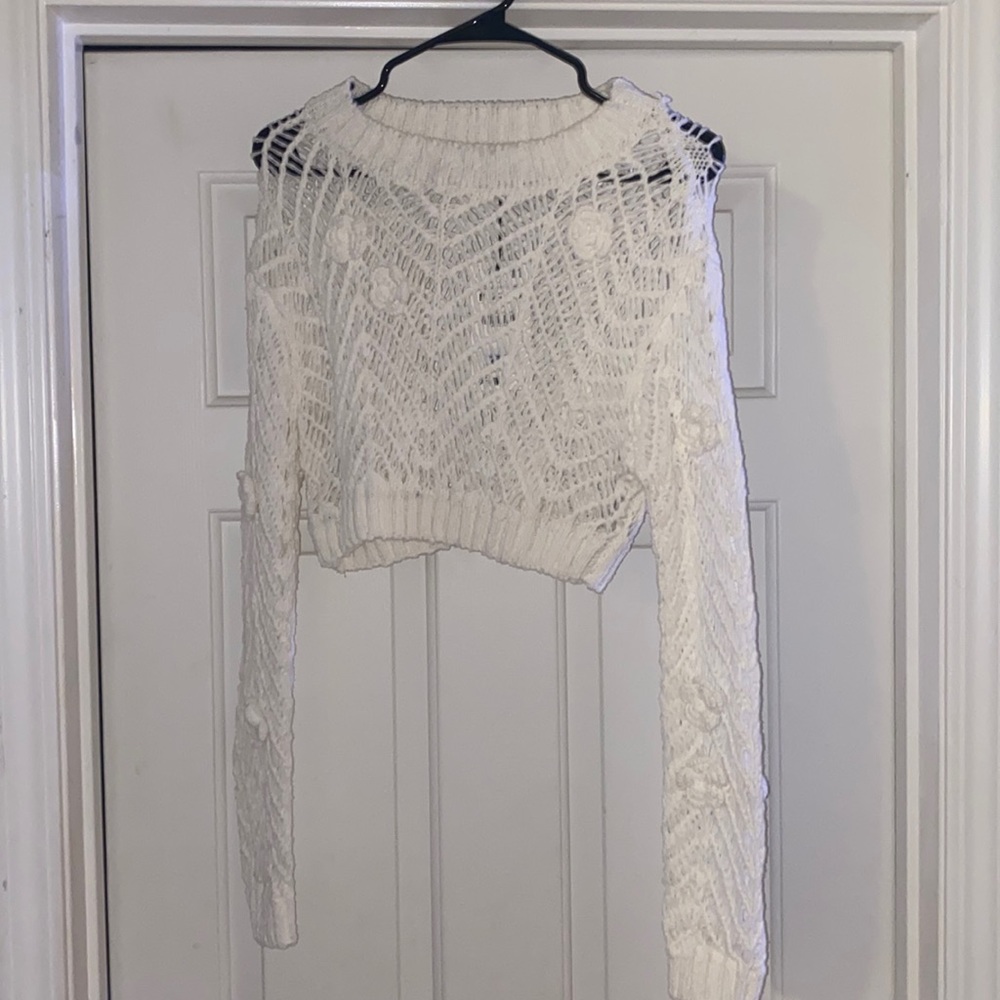 New zara top!! With tag